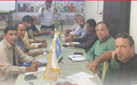 قرعه‌کشی مسابقات نونهالان شهرستان بندرلنگه انجام شد