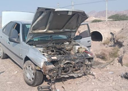 صدای مردم/واژگونی خودرو بر اثر عرض کم و استفاده از نور سفید حوالی بندر ملو