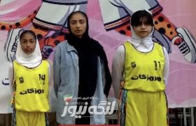 رها رسته و النا محمدی پور به اردوی استعدادیابی تیم ملی بسکتبال اعزام شدند