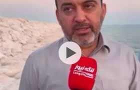 گفتگو با مهدی دوستی استاندار هرمزگان در پایان سفر شهرستانی به بندرلنگه