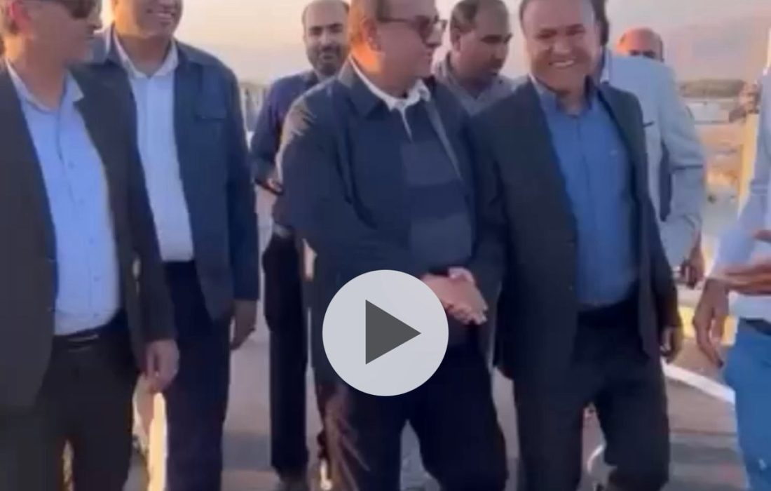 بازدید نماینده غرب هرمزگان از محور بندرلنگه-پارسیان
