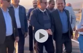 بازدید نماینده غرب هرمزگان از محور بندرلنگه-پارسیان