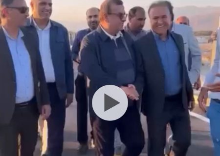 بازدید نماینده غرب هرمزگان از محور بندرلنگه-پارسیان