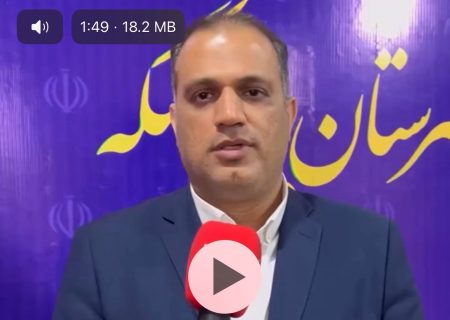 گفتگو‌ با فرماندار بندرلنگه در خصوص پروژه های در دست افتتاح در دهه مبارک‌‌ فجر