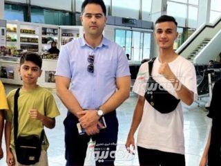 اعزام تیم کیک بوکسینگ شهرستان بندرلنگه به مسابقات کشوری کیک بوکسینگ انتخابی تیم ملی