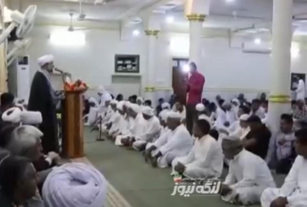 برگزاری جشن میلاد نبوی در بندرکنگ