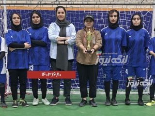 تیم فوتسال پویاورزان قهرمان مسابقات چهارجانبه جزیره قشم شد