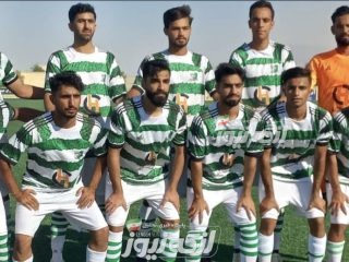 برد تیم اتحاد دژگان مقابل جنوب برکا در هفته چهارم مسابقات لیگ برتر فوتبال استان