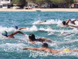 میزبانی کیش از مسابقات قهرمانی شنای آب‌های آزاد بزرگسالان