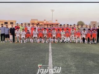 برد دو بر یک تیم لیگ برتری فولاد هرمزگان در مقابل پرشین در ورزشگاه تختی بندرلنگه
