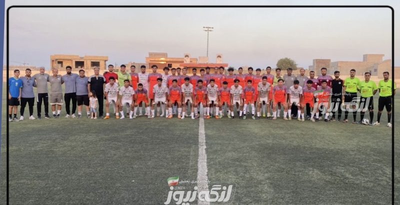 برد دو بر یک تیم لیگ برتری فولاد هرمزگان در مقابل پرشین در ورزشگاه تختی بندرلنگه