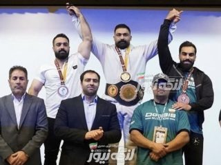 کسب مقام سوم فردین بیژن‌پور در مسابقات قویترین مردان باشگاههای کشور
