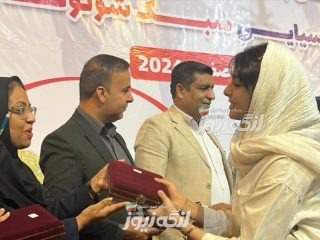 جشن سفیدپوشان کاراته در روز میلاد حضرت زینب (س) و روز پرستار با محوریت تجلیل از مقام‌آوران مسابقات آسیایی