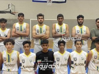 پاس بندرلنگه به فینال مسابقات بسکتبال جوانان استان صعود کرد