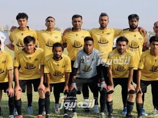 لمزان صدرنشین نیم فصل مسابقات لیگ‌یک‌استان هرمزگان شد