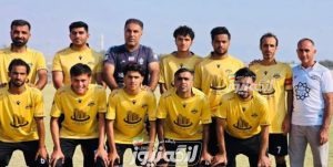 لمزان صدرنشین مسابقات لیگ‌یک‌ هرمزگان شد