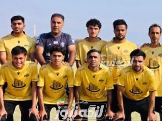 لمزان صدرنشین مسابقات لیگ‌یک‌ هرمزگان شد