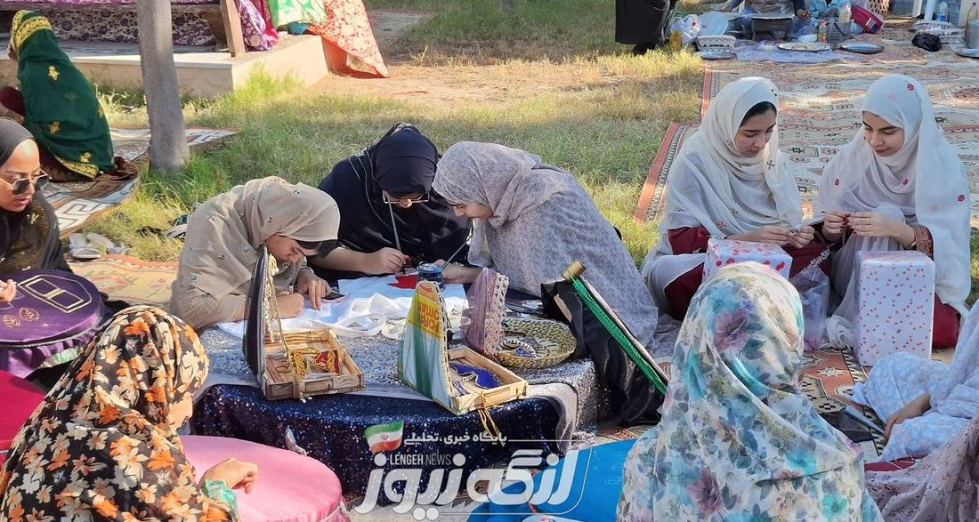 برگزاری اردوی تمشک در آخرین ایستگاه استان هرمزگان در شهرستان بندرلنگه