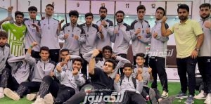 برتری ۳ بر ۲ پاس مقابل شناورسازی در هفته نهم لیگ برتر جوانان استان