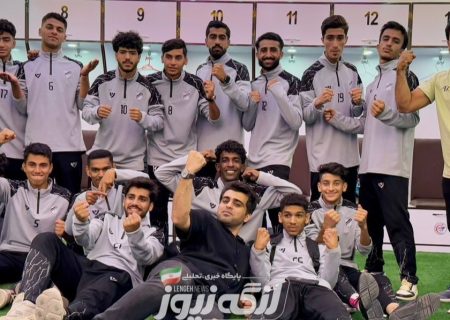 برتری ۳ بر ۲ پاس مقابل شناورسازی در هفته نهم لیگ برتر جوانان استان