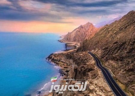 ایمن‌سازی محور ساحلی بندرمقام _پارسیان با خط کشی ۵۰ کیلومتر از محور