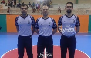 حضور نماینده داوری بسکتبال شهرستان بندرلنگه در لیگ ملی کشور