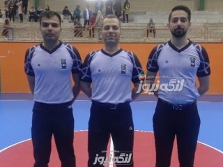 حضور نماینده داوری بسکتبال شهرستان بندرلنگه در لیگ ملی کشور
