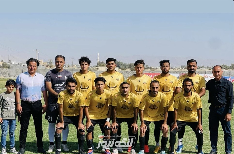 تیم لمزان به لیگ برتر فوتبال استان هرمزگان صعود کرد