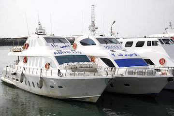 از سفر با شناورهای غیرمجاز خودداری کنید