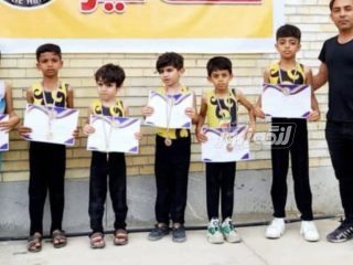 کسب دو مدال نقره و هشت برنز تیم ژیمناستیک بندرلنگه در مسابقات استانی