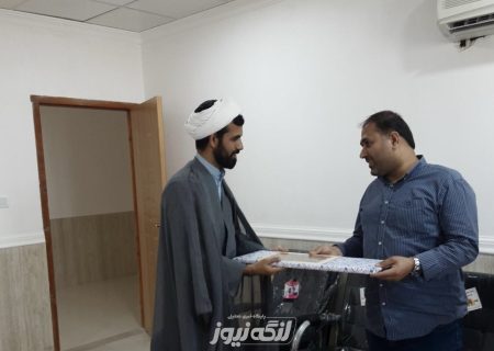 تقدیر رئیس عقیدتی سیاسی پدافند هوایی بندرلنگه از هیأت امنای انجمن خیریه ابرار