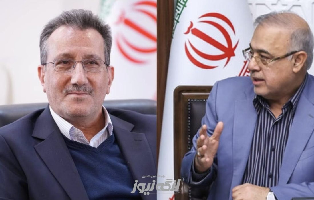 سفر سعید رسولی و محمد آشوری به بندرلنگه برای بازدید از بندر جدید و اسکله بندرچارک