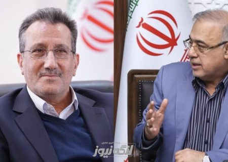 سفر سعید رسولی و محمد آشوری به بندرلنگه برای بازدید از بندر جدید و اسکله بندرچارک