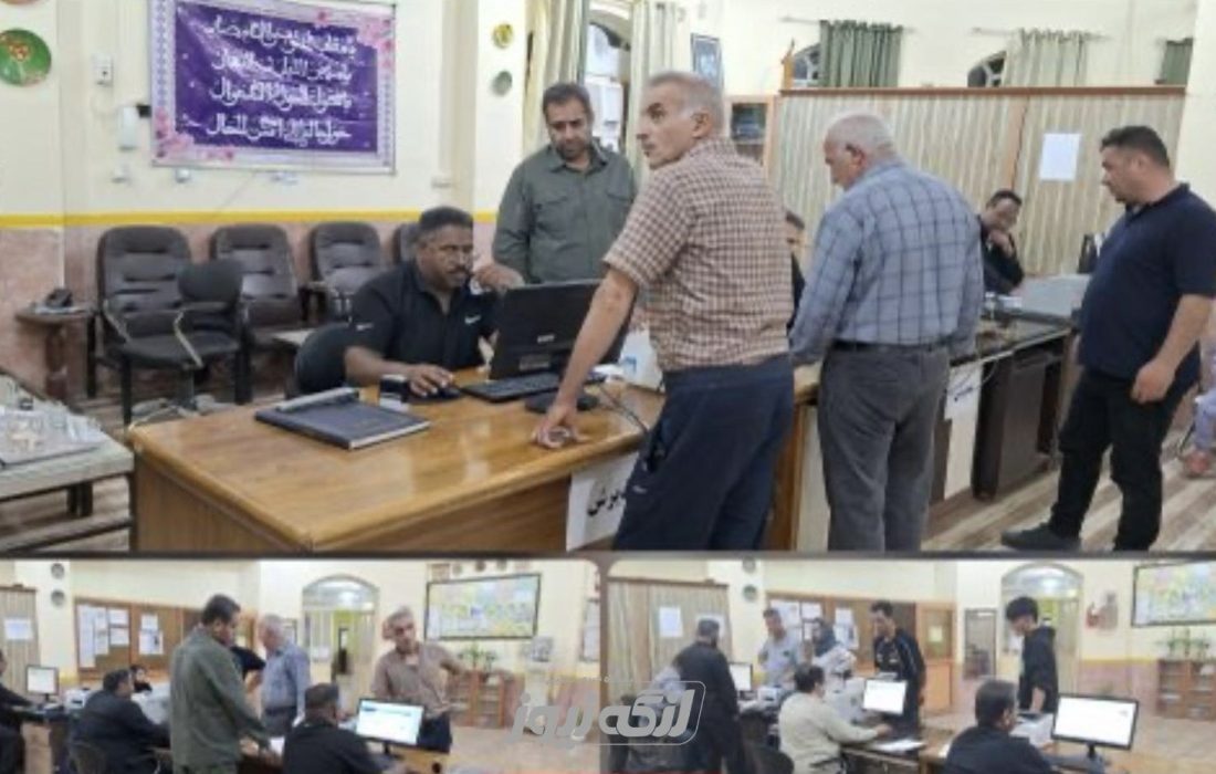 پذیرش بیش از ۱۹۰۰ نفرروز مسافر در ستاد اسکان فرهنگیان بندرلنگه