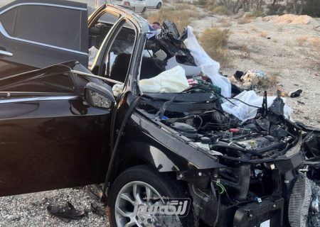 چهار نفر در تصادف مرگبار جاده بندرلنگه به پارسیان جان باختند