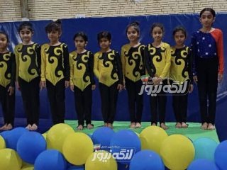 کسب دو مدال طلا، چهار نقره و نه برنز تیم ژیمناستیک بندرلنگه در مسابقات استانی
