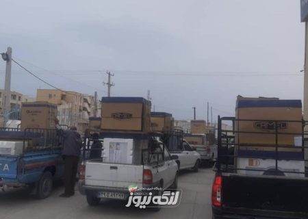 اهدای ۲۰ جهیزیه برای نوعروسان بندرلنگه‌ای