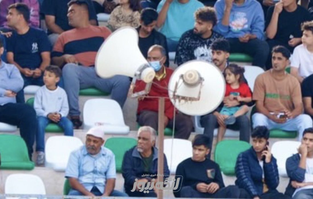 سکوهای استادیوم تختی بندرلنگه در یک هفته صندلیدار شد