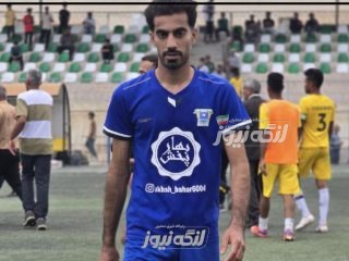 امید سنگین جان آقای گل لیگ یک شد