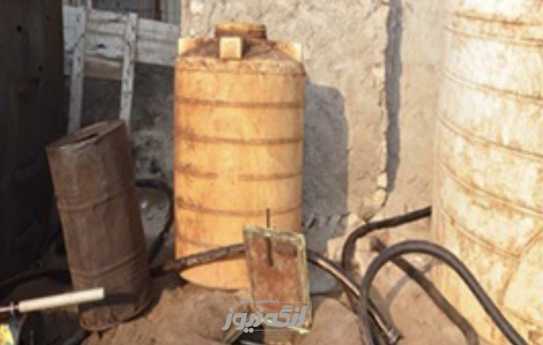 لو رفتن محل دپو سوخت در بندرلنگه/ قاچاقچیان با ۳۰ هزار لیتر گازوئیل ناکام ماندند