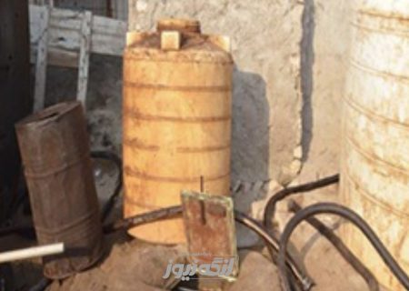 لو رفتن محل دپو سوخت در بندرلنگه/ قاچاقچیان با ۳۰ هزار لیتر گازوئیل ناکام ماندند
