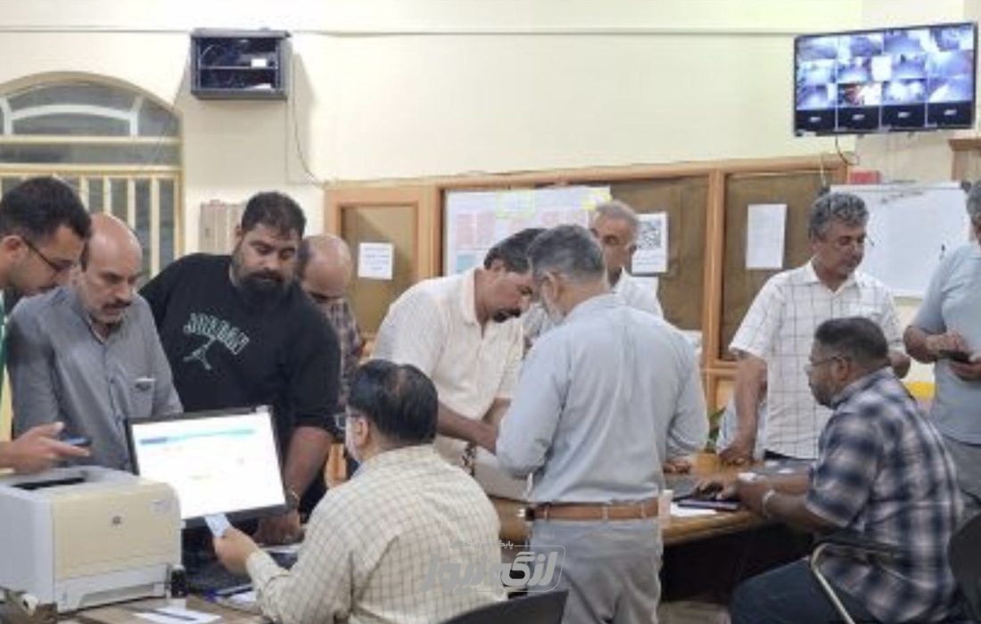 پذیرش بیش از ۵۶۰۰ نفرروز در ستاد استان‌فرهنگیان بندرلنگه