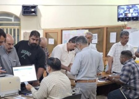 پذیرش بیش از ۵۶۰۰ نفرروز در ستاد استان‌فرهنگیان بندرلنگه