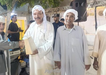 تقدیر از استاد پرویز شیروانی در موزه مردم‌شناسی بندرکنگ