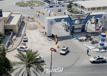 آغاز دو پروژه کلیدی در بندرلنگه برای ارتقای ترافیک و امنیت بندر