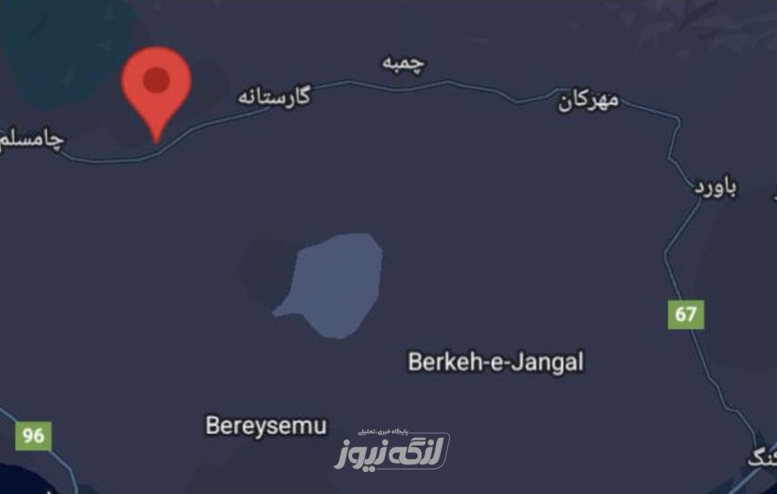 سه زمین‌لرزه در بندرلنگه طی ساعات گذشته