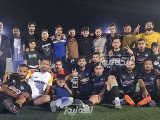 تیم بافت قهرمان سومین دوره جام رمضان بندرکنگ شد