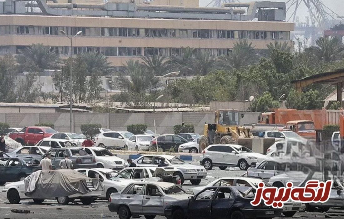 شمار فوتی‌های آتش سوزی در بندر شهید رجایی به ۴۶ نفر رسید