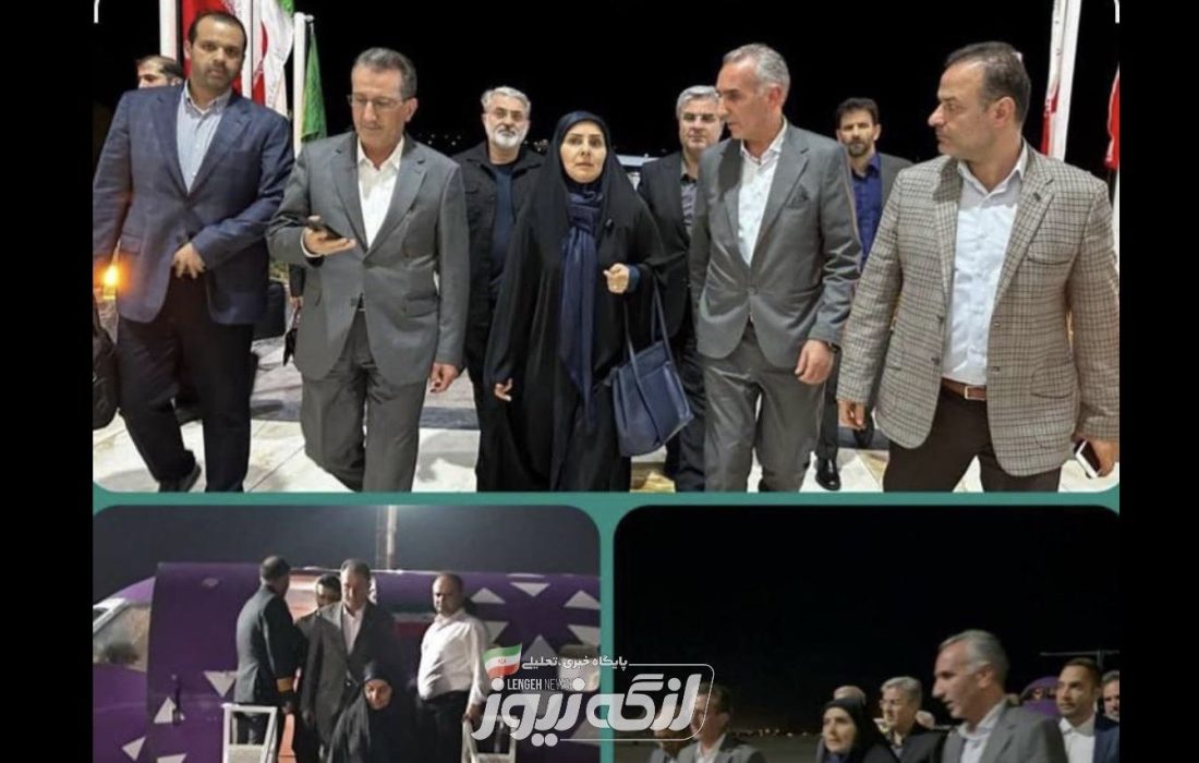 وزیر راه‌ و شهرسازی هم ‌وارد بندرعباس شد