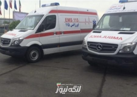 بازگشت دو آمبولانس به چرخه خدمت اورژانس بندرلنگه پس از یک سال
